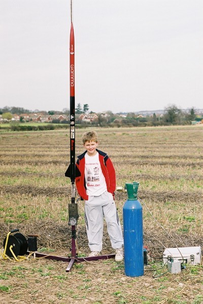 Jack at the pad